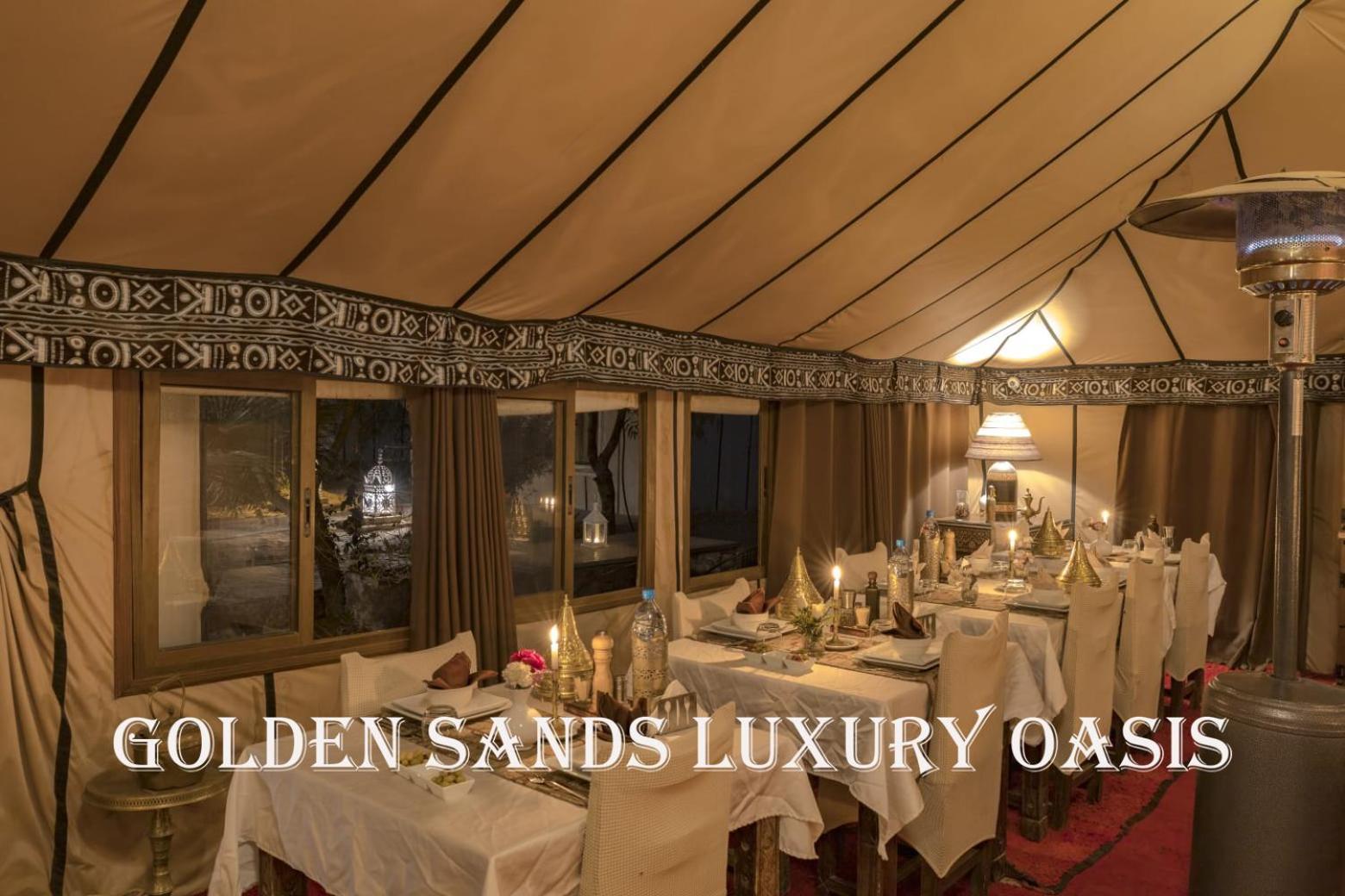 Noble Sands Luxury Camp Merzouga Exterior foto