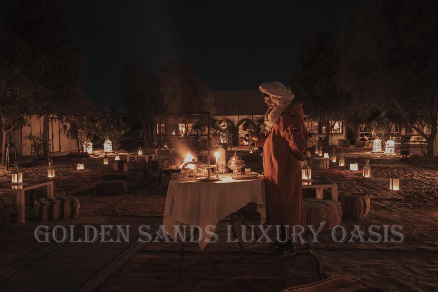 Noble Sands Luxury Camp Merzouga Exterior foto