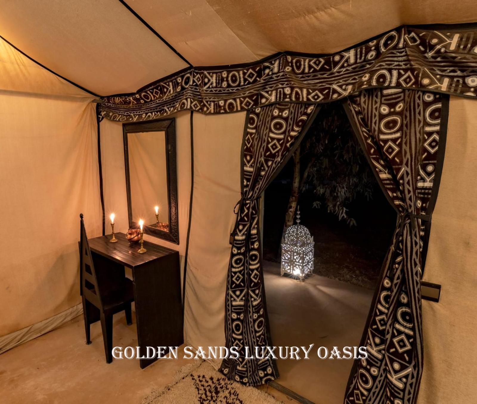 Noble Sands Luxury Camp Merzouga Exterior foto