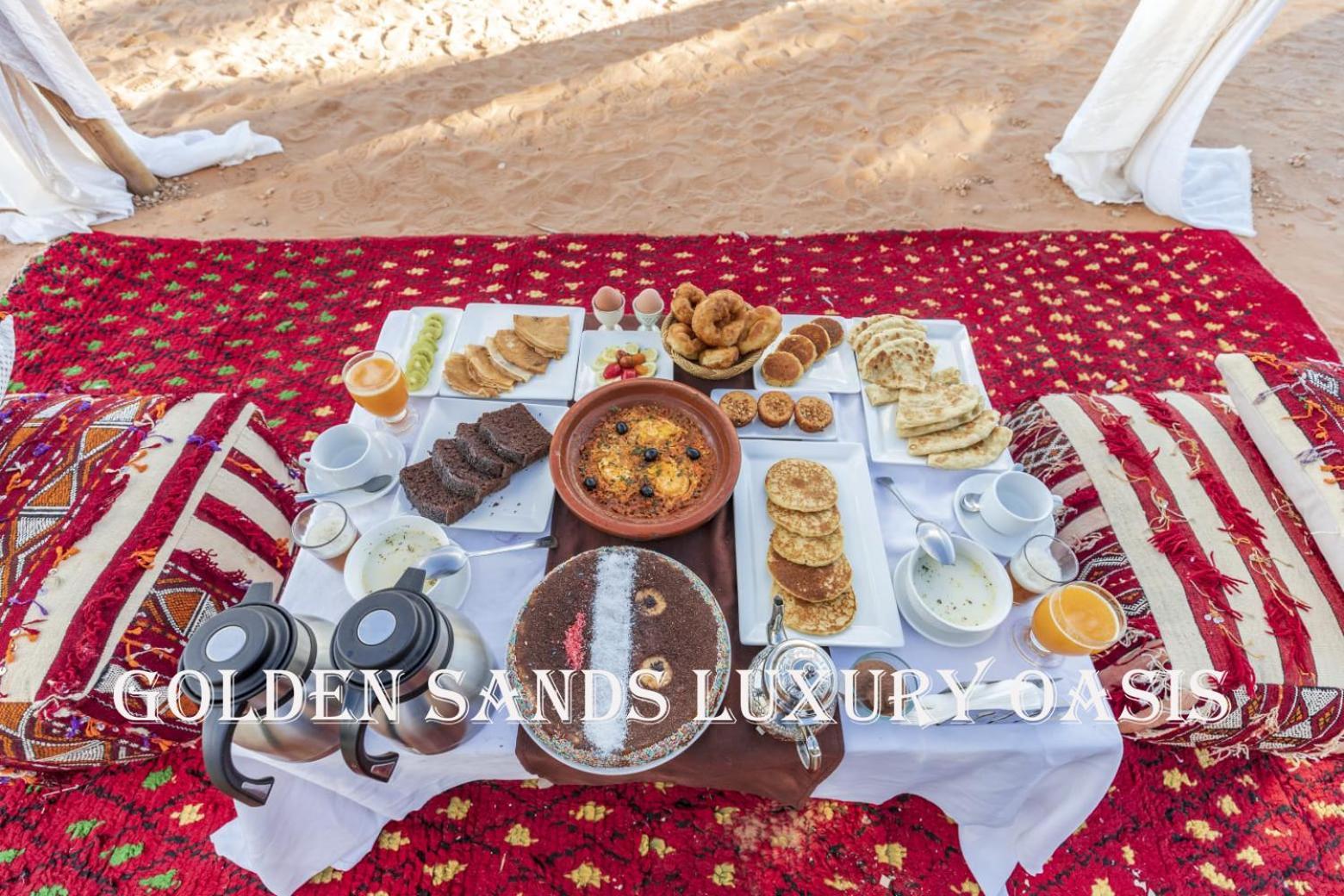 Noble Sands Luxury Camp Merzouga Exterior foto